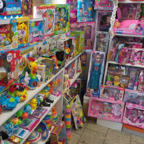 Sklep z zabawkami Chełm - oferta